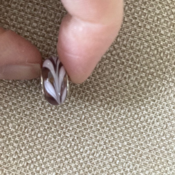 Pandora pink Murano bead - Picture 1 of 4